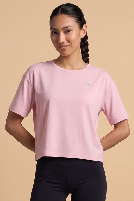 Zelocity Quick Dry Relaxed Top - Pale Lilac — image 2